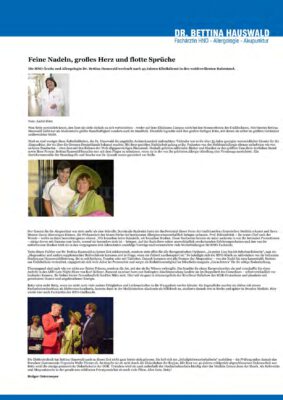 Privatpraxis Dr.Hauswald - Presse - 2