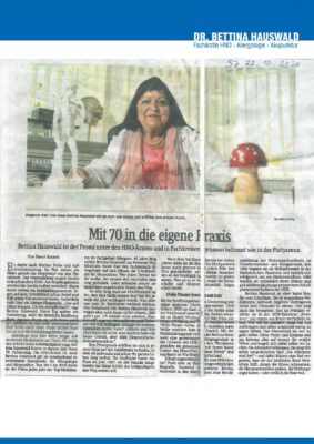 Privatpraxis Dr.Hauswald - Presse - 4