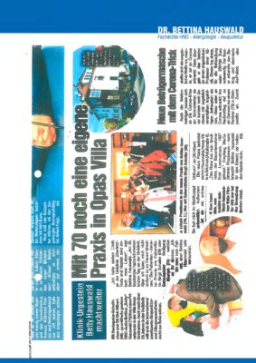 Privatpraxis Dr.Hauswald - Presse- 7